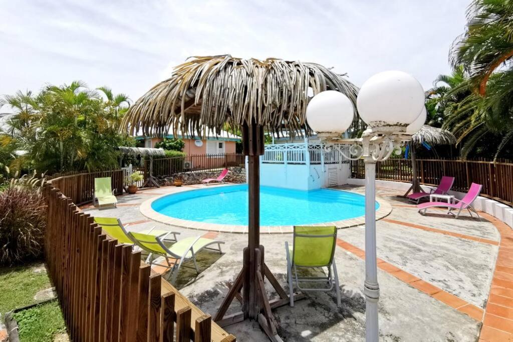 Bungalow Colombo Residence Ti-Figues Saint-Francois  Extérieur photo