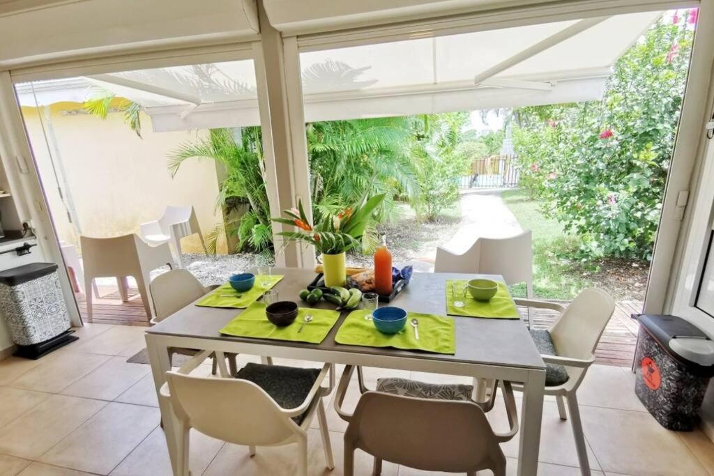 Bungalow Colombo Residence Ti-Figues Saint-Francois  Extérieur photo