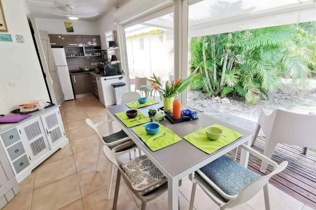 Bungalow Colombo Residence Ti-Figues Saint-Francois  Extérieur photo