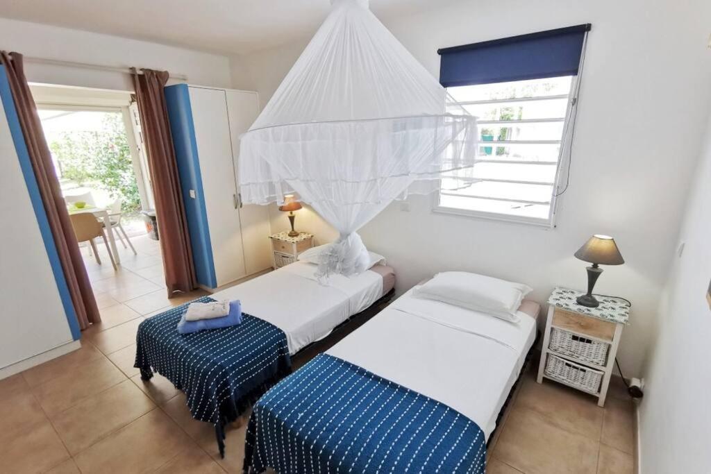 Bungalow Colombo Residence Ti-Figues Saint-Francois  Extérieur photo